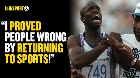 Olympic Legend Derek Redmond EXPLAINS How To Stay POSITIVE After A Sporting INJURY! 