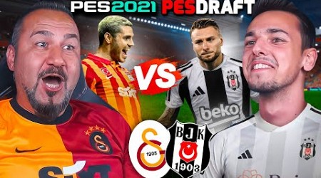 GS-BJK SÜPER KUPA FİNALİ PES DRAFT ! GALATASARAY VS BEŞİKTAŞ ! PES 2021 PES DRAFT