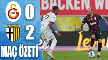 Galatasaray - Parma Maç Özeti | Galatasaray 0-2 Parma