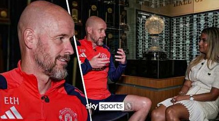 Erik ten Hag EXCLUSIVE pre-season interview 