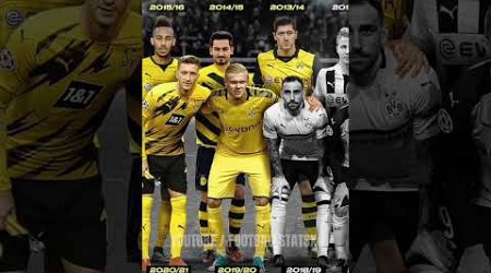 Borussia Dortmund&#39;s Prime Squad ⚽️