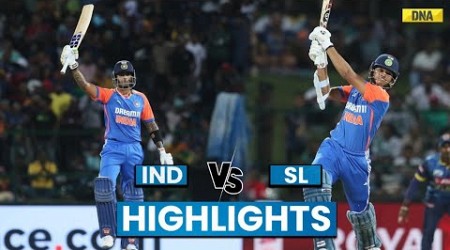 India Vs Sri Lanka Highlights 1st T20: India Beat Sri Lanka By 43 Runs, IND Vs SL Highlights 1st T20