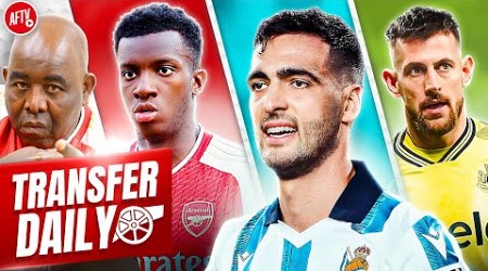 Full £25m Agreement Reached For Merino, Nketiah Agrees Terms &amp; Dubravka Wanted!