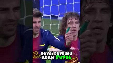 Real Madrid’in Bile Saygı Duyduğu Adam : Puyol ⚽️ 