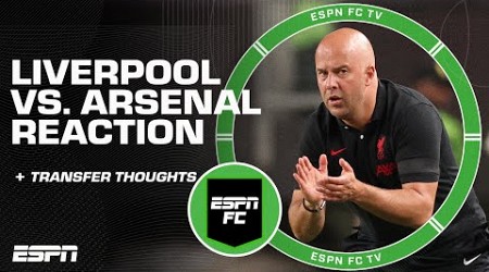 Thoughts on Liverpool’s win vs. Arsenal 