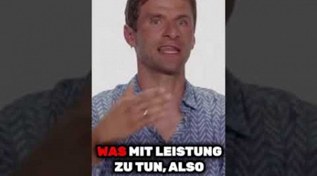 Thomas Müller: „Ich spiele Fußball nicht, um Geld zu verdienen“ #bayernmunich #thomasmuller #europe