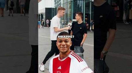 MBAPPÉ NAAR AJAX⁉️