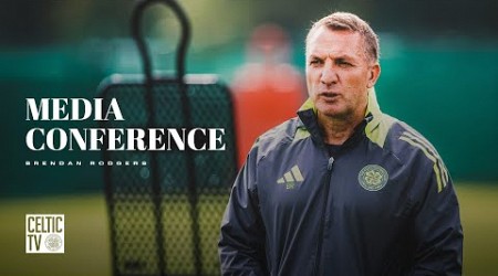 Full Celtic Media Conference | Brendan Rodgers (02/08/24)