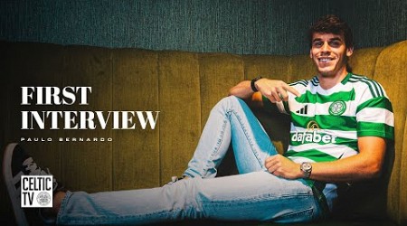 First Interview: Paulo Bernardo returns to Celtic! Watch the full interview on Celtic TV!