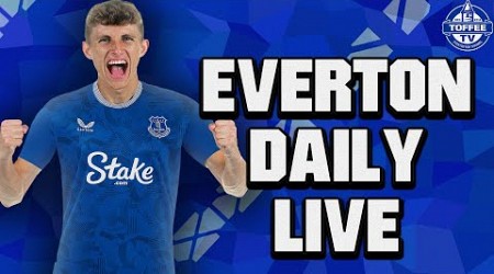 Will Toffees Step Up At Preston? | Everton Daily LIVE