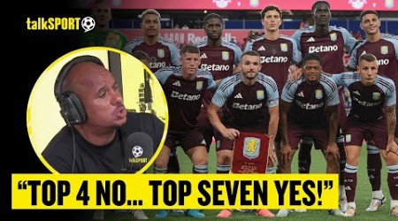 Gabby BELIEVES Aston Villa Fans Are NOT WORRIED About The New 24 TEAM UCL FORMAT! 