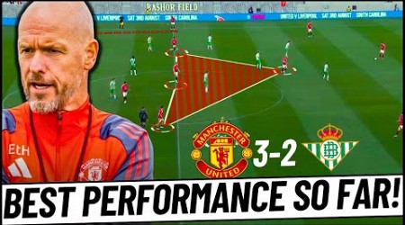 What We Learned From Manchester Uniteds Win Vs Real Betis!