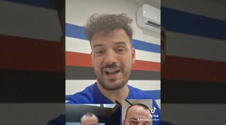 CHI HA PAGATO I MIEI CAPELLI? #short #calcio #sampdoria #seriea