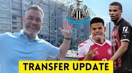 TRANSFER LATEST from St James’ Park — as Newcastle get to work on new signings…