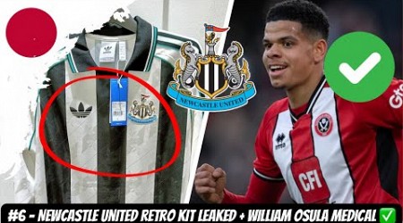 William Osula to Newcastle United DONE DEAL + RETRO ADIDAS KIT LEAKED !!!!!!