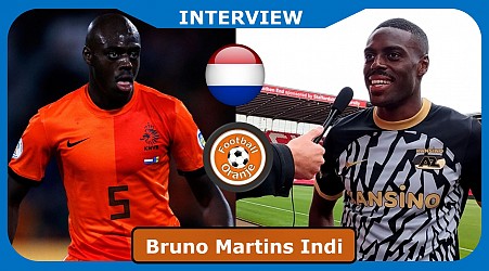 Exclusive Interview: AZ Alkmaar captain Bruno Martins Indi on targets for the new season, Maarten Martens & Euro 2024