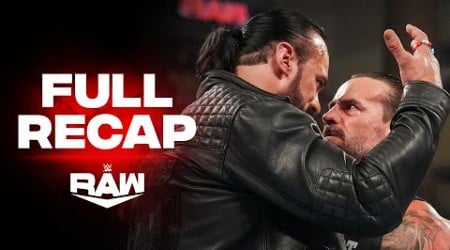 Full Raw highlights: July 29, 2024