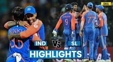 India Vs Sri Lanka Highlights 3rd T20: IND Beat SL In The Super Over, Win The Series By 3-0, Cricket