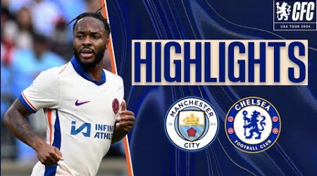 Man City 4-2 Chelsea | HIGHLIGHTS | Chelsea FC USA Tour 2024