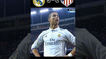 Real Madrid vs Atletico Madrid | Lagiga League 3-0| Ronaldo Hat-trick 