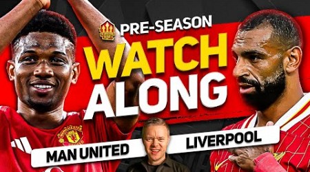 MANCHESTER UNITED vs LIVERPOOL Live With MARK GOLDBRIDGE!