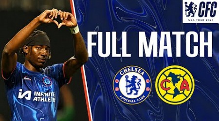 Chelsea 3-0 Club America | FULL MATCH | Chelsea FC USA Tour 2024