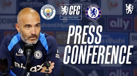 MARESCA &amp; NKUNKU Press Conference | Man City vs Chelsea | Pre-match | 02/08/24 | Chelsea FC