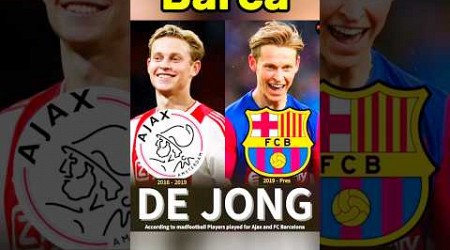 Những cầu thủ từng chơi cho Ajax và Barcelona 