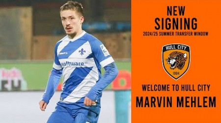 MARVIN MEHLEM SIGNS FOR HULL CITY