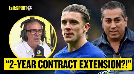 Tony Cascarino RAGES At Chelsea For Trying To SELL Conor Gallagher For &#39;PURE PROFIT!&quot; 