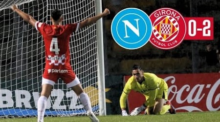 HIGHLIGHTS Napoli Girona 0-2 ⚽ Gol ed errore Meret ❌ La sintesi dell’amichevole a Castel di Sangro 