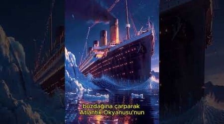 Batmaz Denilen Titanic&#39;in Trajik Sonu