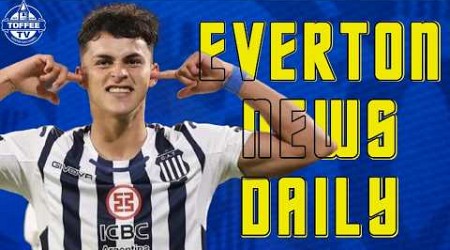 Toffees Linked To South American Winger | Everton News Daily