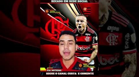 EVERTON CEBOLINHA FICA REVOLTADO E MANDA RECADO EM REDE SOCIAL #flamengo #futebol #esporte #foryou