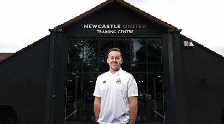 INTERVIEW | Newcastle United Performance Director James Bunce