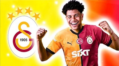 GABRIEL SARA | Welcome To Galatasaray 2024 