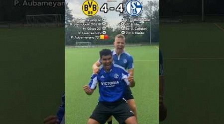 FC Schalke 04 Comeback against Borussia Dortmund in 2017 