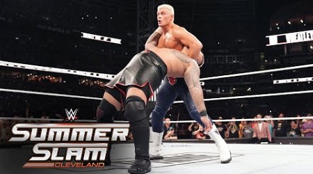 Cody Rhodes vs. Solo Sikoa – Undisputed WWE Championship Match: SummerSlam 2024 highlights