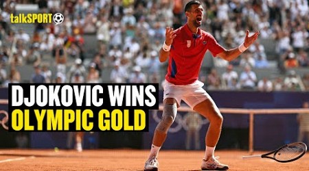 Minto &amp; Buckland REACT To Novak Djokovic BEATING Carlos Alcaraz In Tennis OLYMPIC FINAL! 