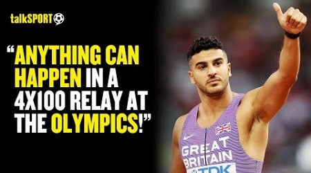 Adam Gemilli REVEALS Being In The CHELSEA ACADEMY Helped Him ADAPT To The OLYMPIC TEAM RELAY! 