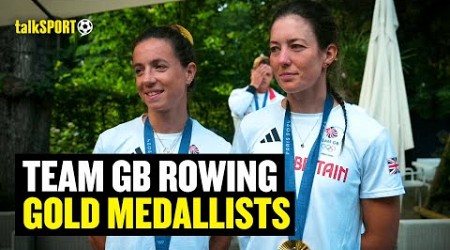 Imogen Grant &amp; Emily Craig DELIGHTED After Winning Gold In Lightweight Double Sculls Rowing 