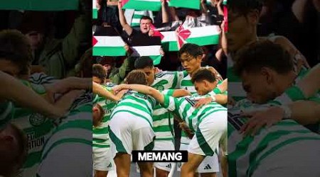 Salut! Kibarkan Bendera Palestina Di AS, Bukti Celtic Terus Mendukung Palestina