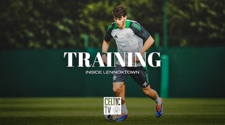 Inside Lennoxtown | The Celts are put through their paces ahead of flag day!