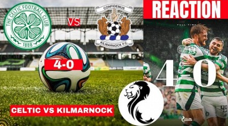 Celtic vs Kilmarnock 4-0 Live Stream Scottish Premiership Football Match Score Commentary Highlights