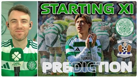 BACK AT IT! | Celtic v Kilmarnock | Starting XI Prediction