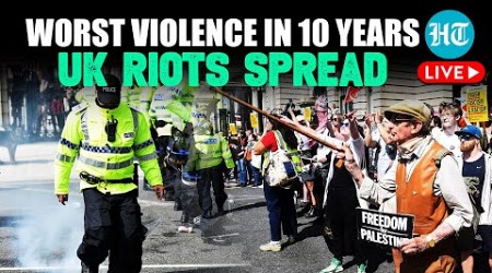 LIVE | UK: Riots Spread To Belfast, Hull, Stoke After Liverpool, Manchester | Southport Stabbing