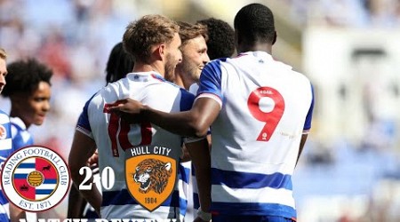 Reading FC 2-0 Hull City (Elliott &amp; Smith) - Pre Season Friendly - Match Review #6