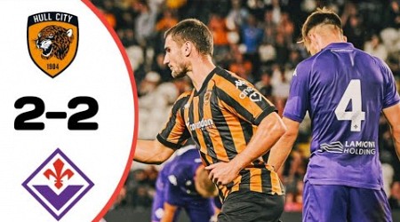 Hull City vs Fiorentina (2-2) All Goals Results| Extended Highlights Friendly Match