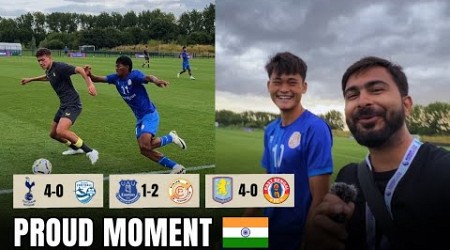 Punjab FC 2-1 Everton | History Made For Indian Football #vlog