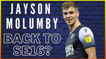 THE DEN DAILY- MOLUMBY TO RETURN TO MILLWALL?? “I’M ON THE FENCE!” #millwall #westbromwich #efl